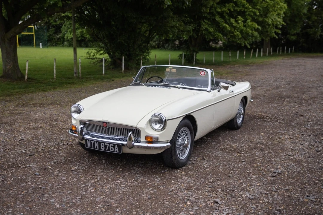 1963 MG MGB Roadster - Image 5 of 30