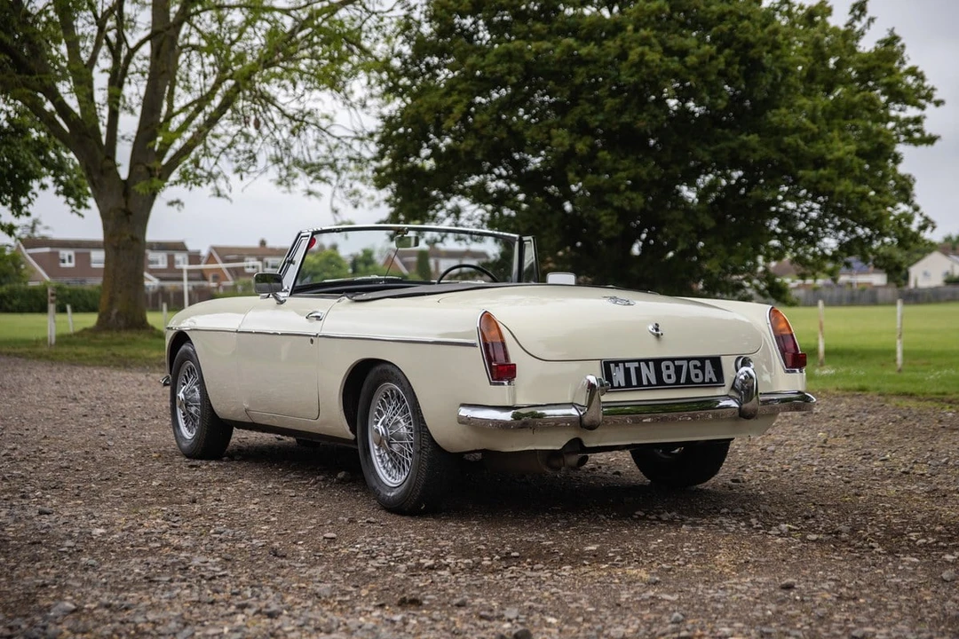 1963 MG MGB Roadster - Image 13 of 30