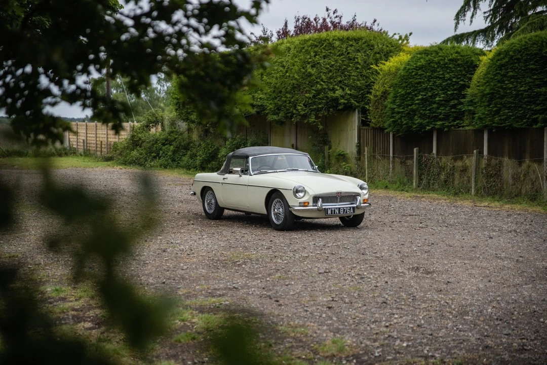 1963 MG MGB Roadster - Image 30 of 30