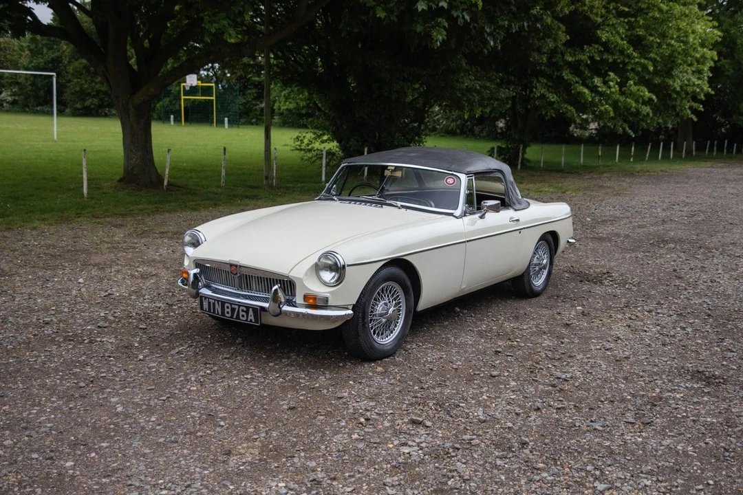 1963 MG MGB Roadster - Image 17 of 30