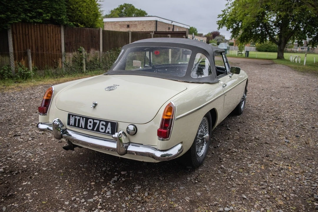 1963 MG MGB Roadster - Image 26 of 30