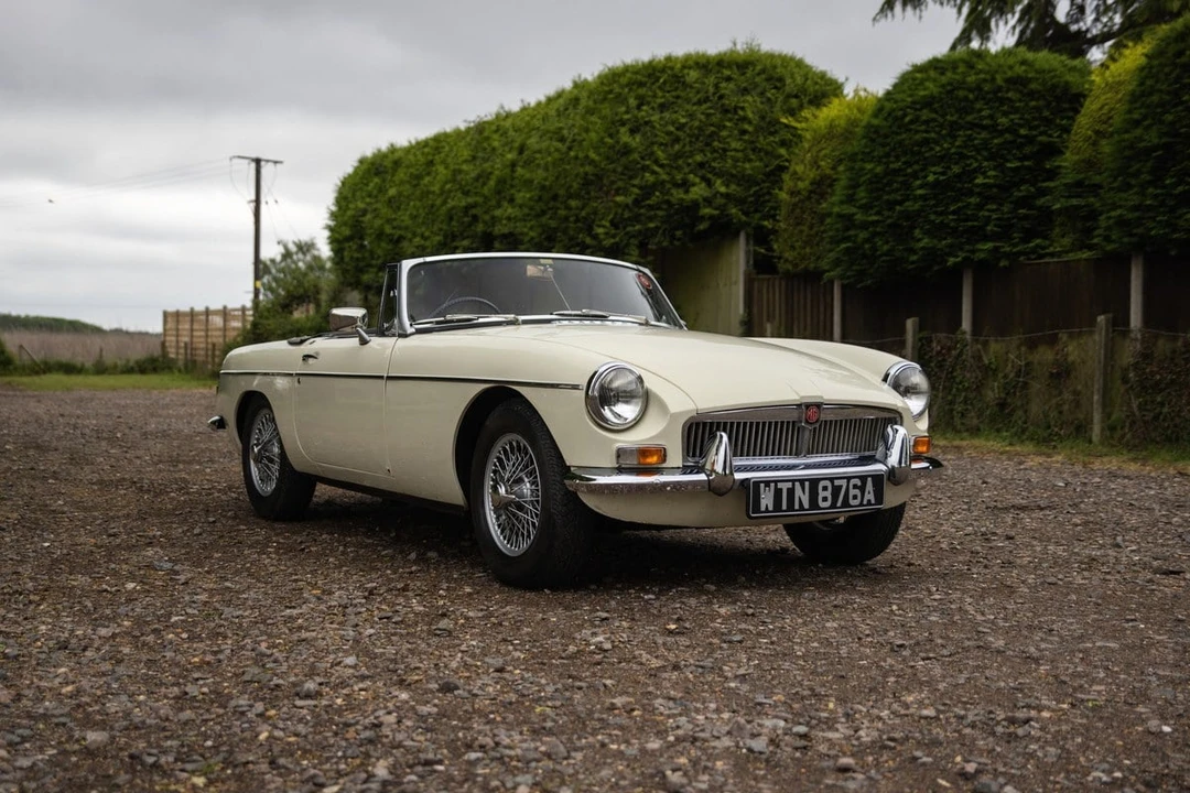 1963 MG MGB Roadster - Image 6 of 30