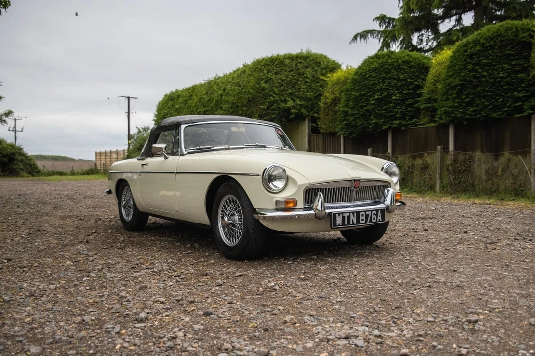 1963 MG MGB Roadster - Image 22 of 30