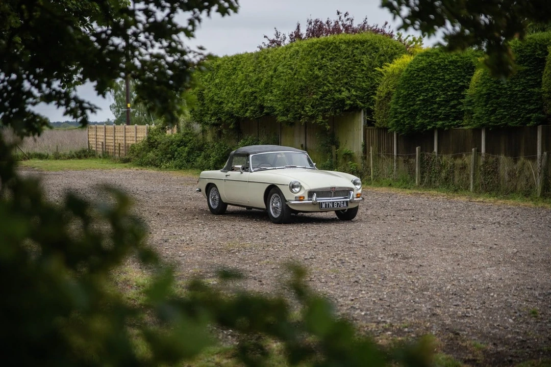 1963 MG MGB Roadster - Image 28 of 30