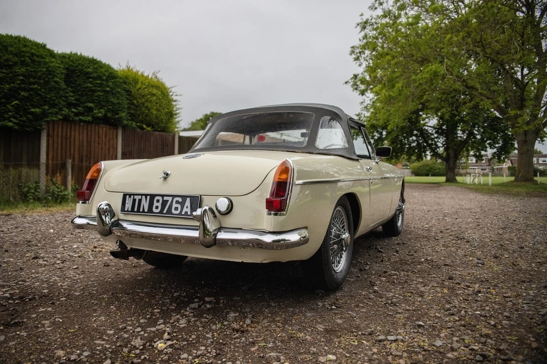 1963 MG MGB Roadster - Image 27 of 30