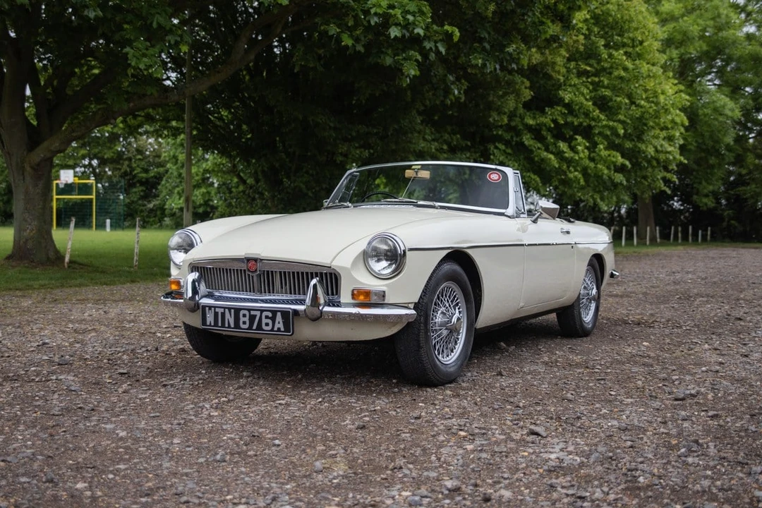 1963 MG MGB Roadster - Image 4 of 30