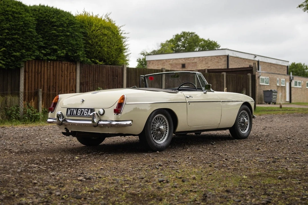 1963 MG MGB Roadster - Image 8 of 30