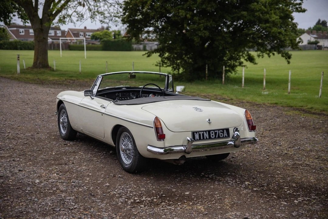 1963 MG MGB Roadster - Image 12 of 30