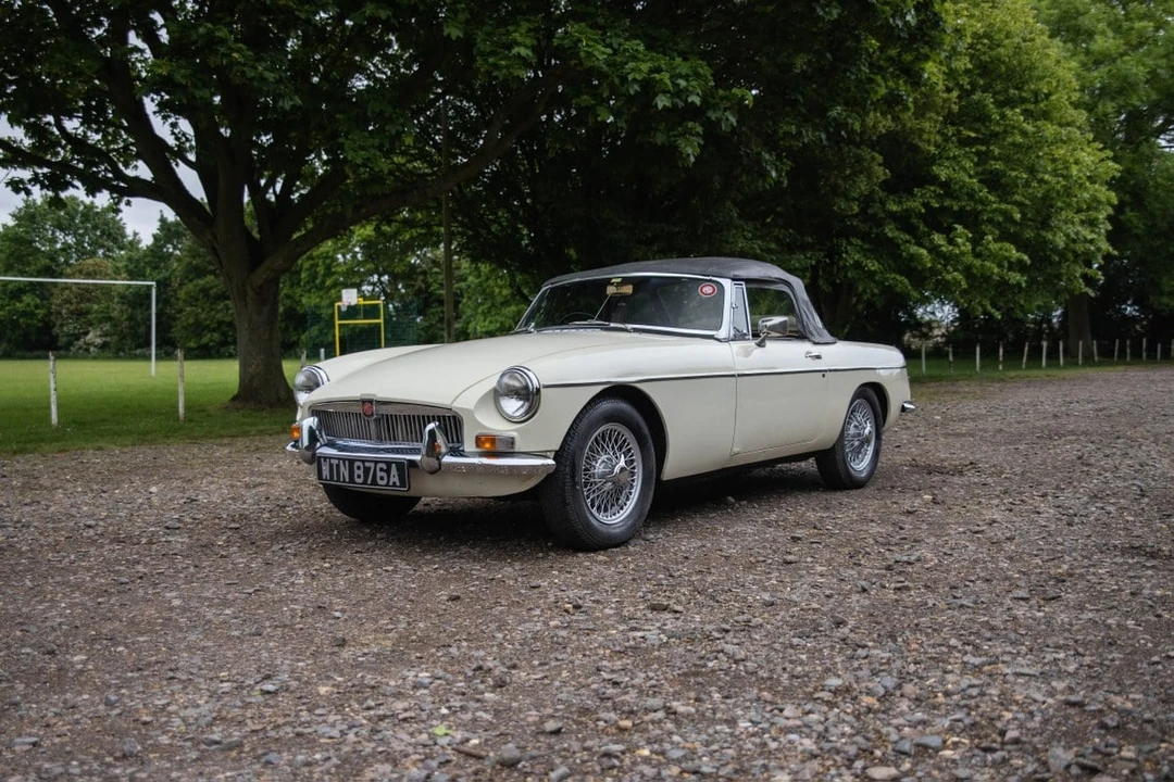 1963 MG MGB Roadster - Image 16 of 30