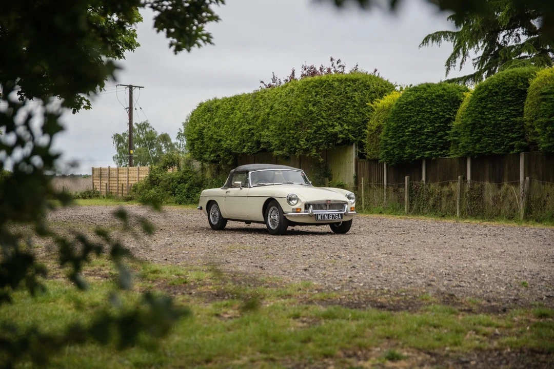 1963 MG MGB Roadster - Image 29 of 30