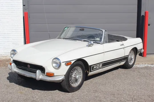 1963 MG B Roadster