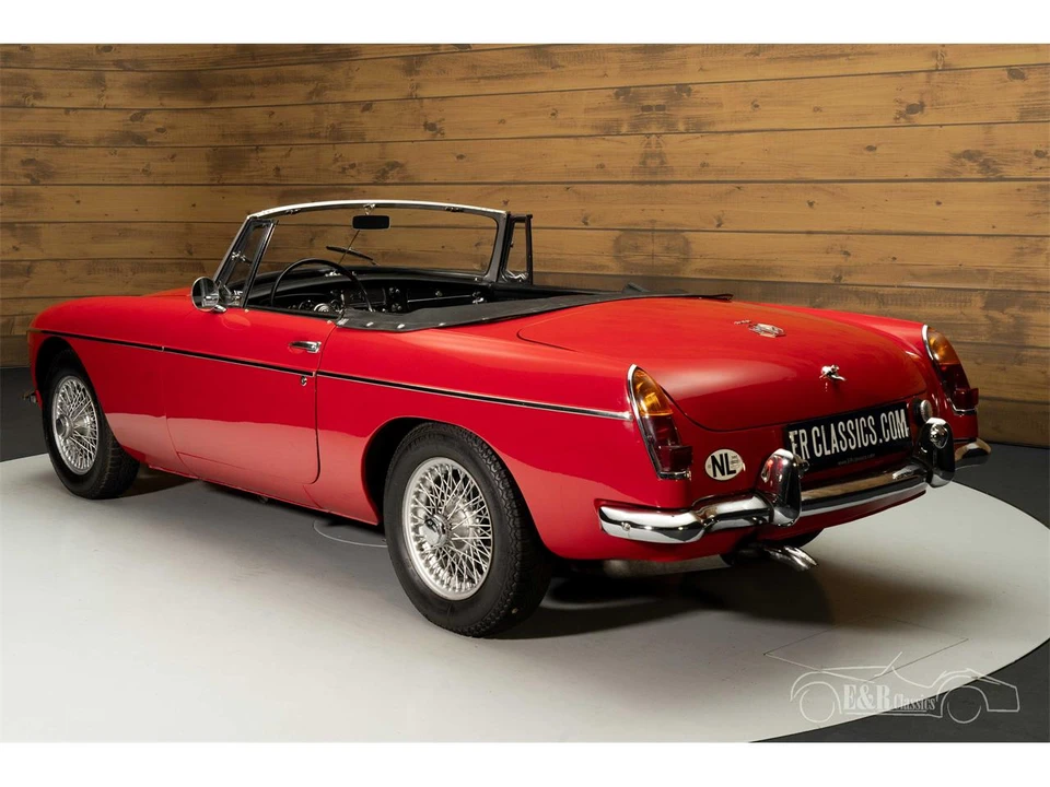 1963 MG MGB Roadster - Image 9 of 29