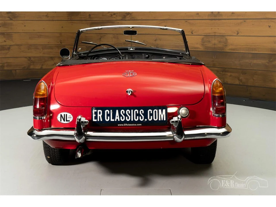 1963 MG MGB Roadster - Image 10 of 29