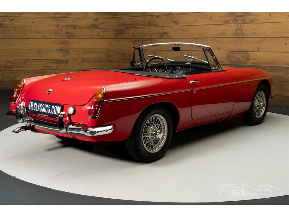 1963 MG MGB Roadster - Image 11 of 29