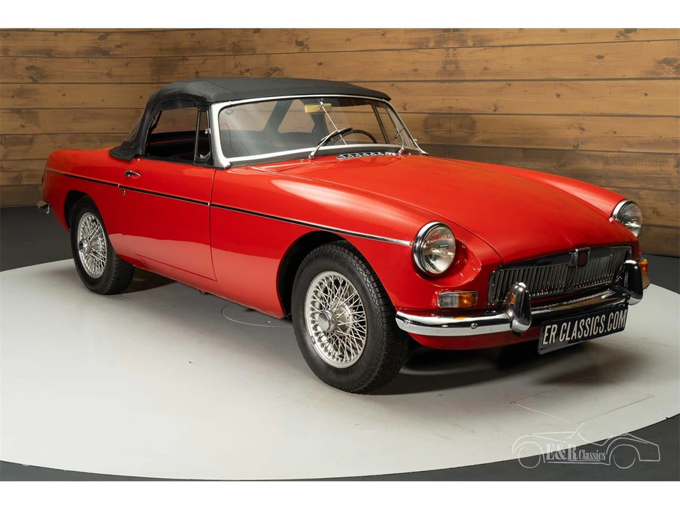 1963 MG MGB Roadster - Image 13 of 29