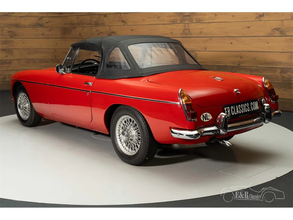 1963 MG MGB Roadster - Image 16 of 29