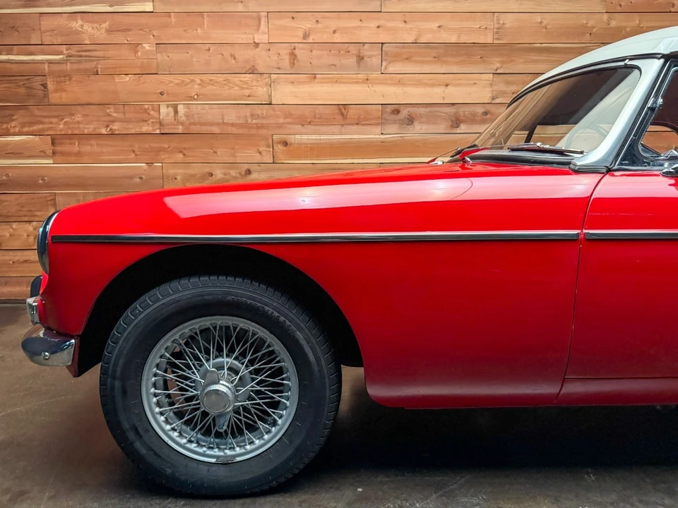 1963 MG MGB Roadster - Image 3 of 21