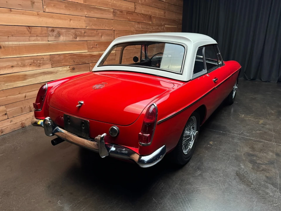 1963 MG MGB Roadster - Image 10 of 21