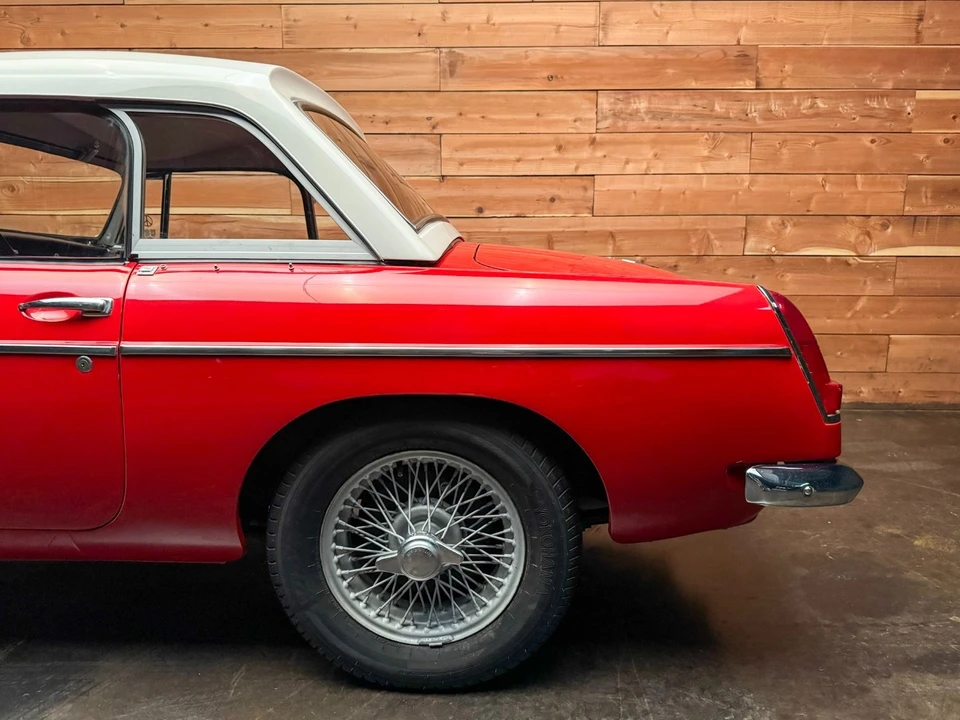 1963 MG MGB Roadster - Image 5 of 21