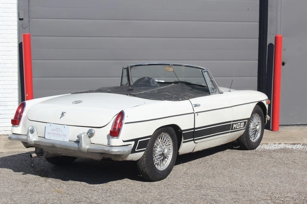 1963 MG MGB Roadster - Image 6 of 21