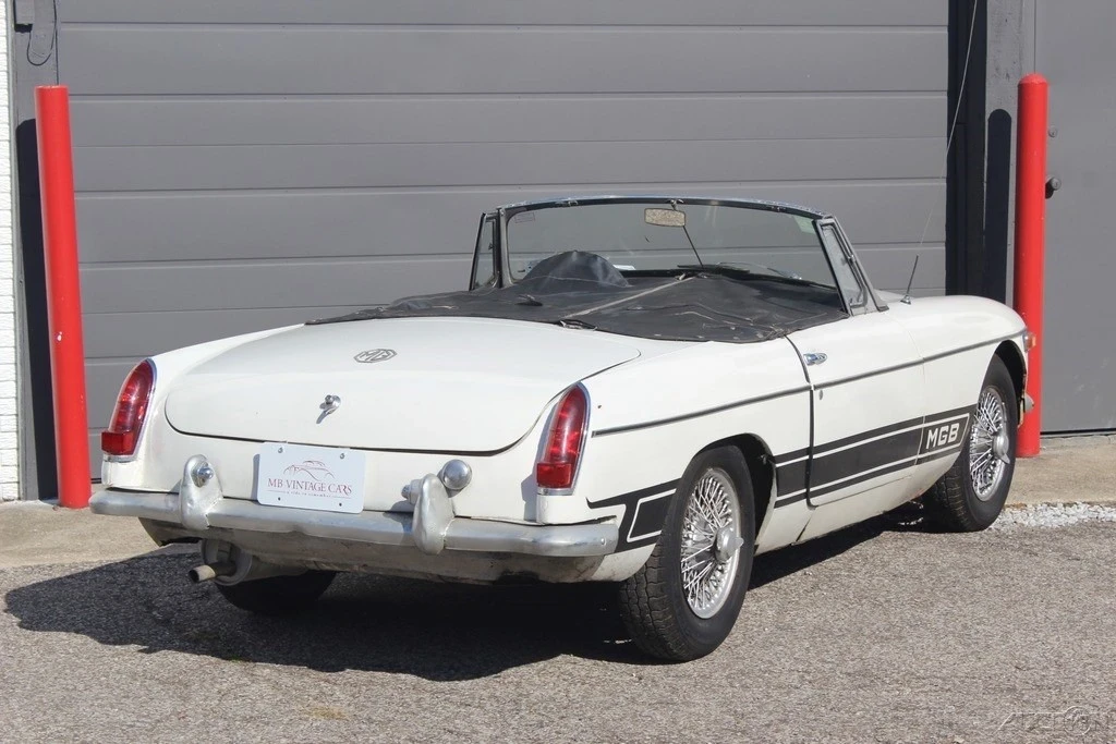 1963 MG MGB Roadster - Image 3 of 21
