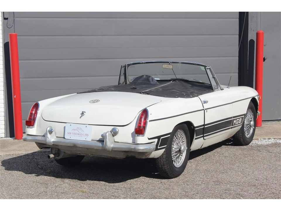 1963 MG MGB Roadster - Image 3 of 31