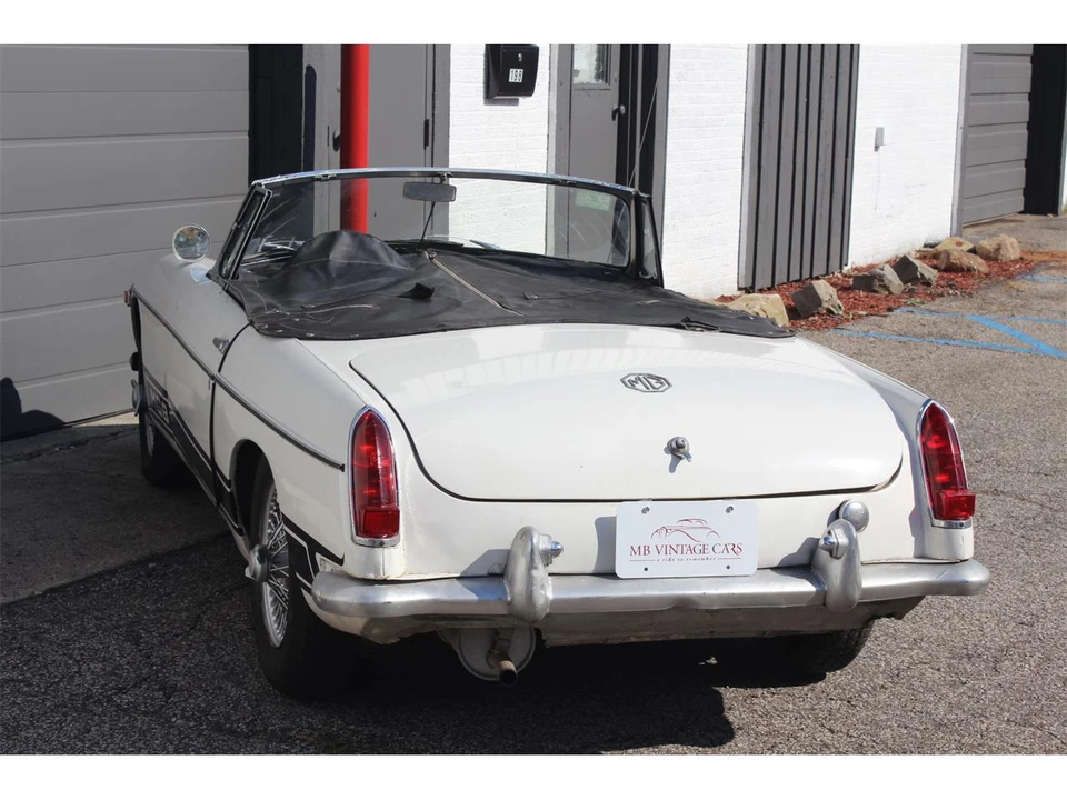 1963 MG MGB Roadster - Image 4 of 31