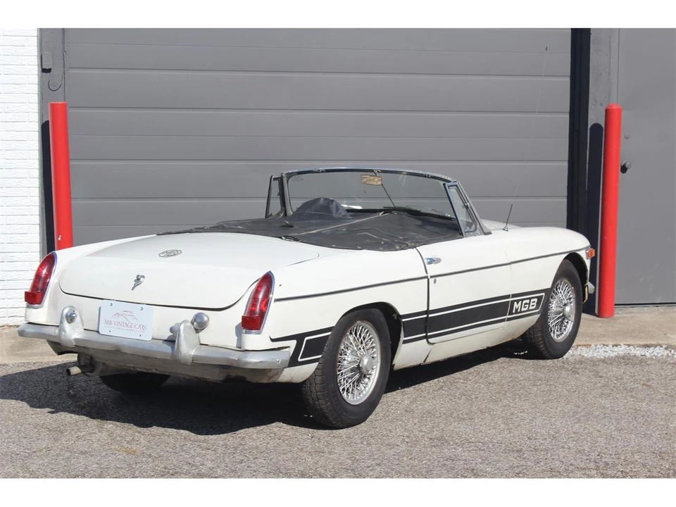1963 MG MGB Roadster - Image 6 of 31