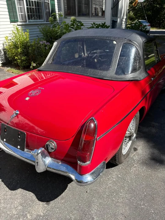 1963 MG MGB Roadster - Image 4 of 10