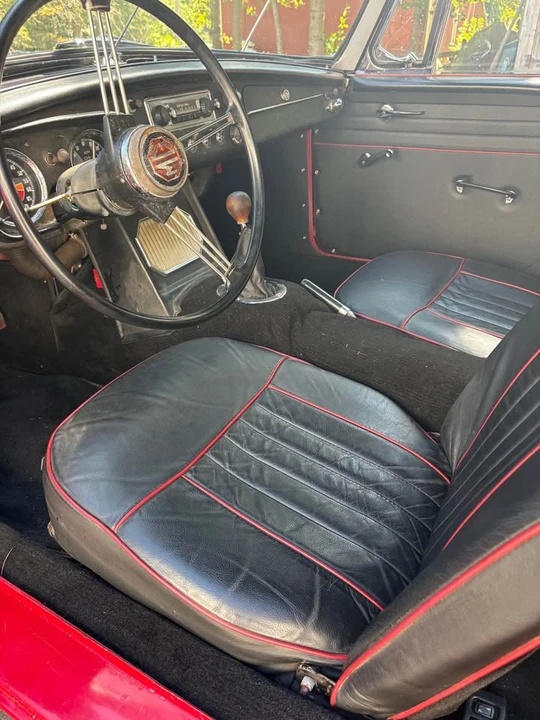 1963 MG MGB Roadster - Image 7 of 10