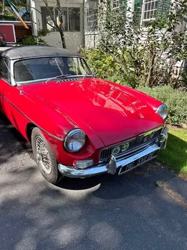 1963 MG MGB