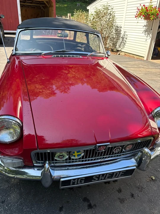 1963 MG MGB Roadster - Image 2 of 10