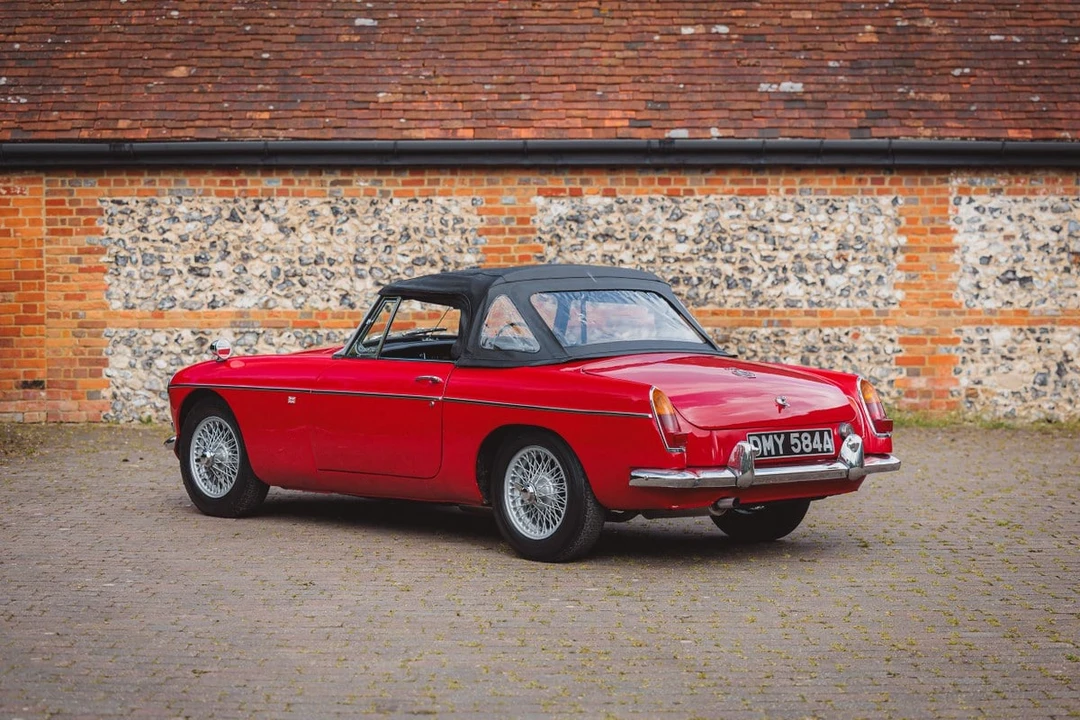 1963 MG MGB Roadster - Image 8 of 30