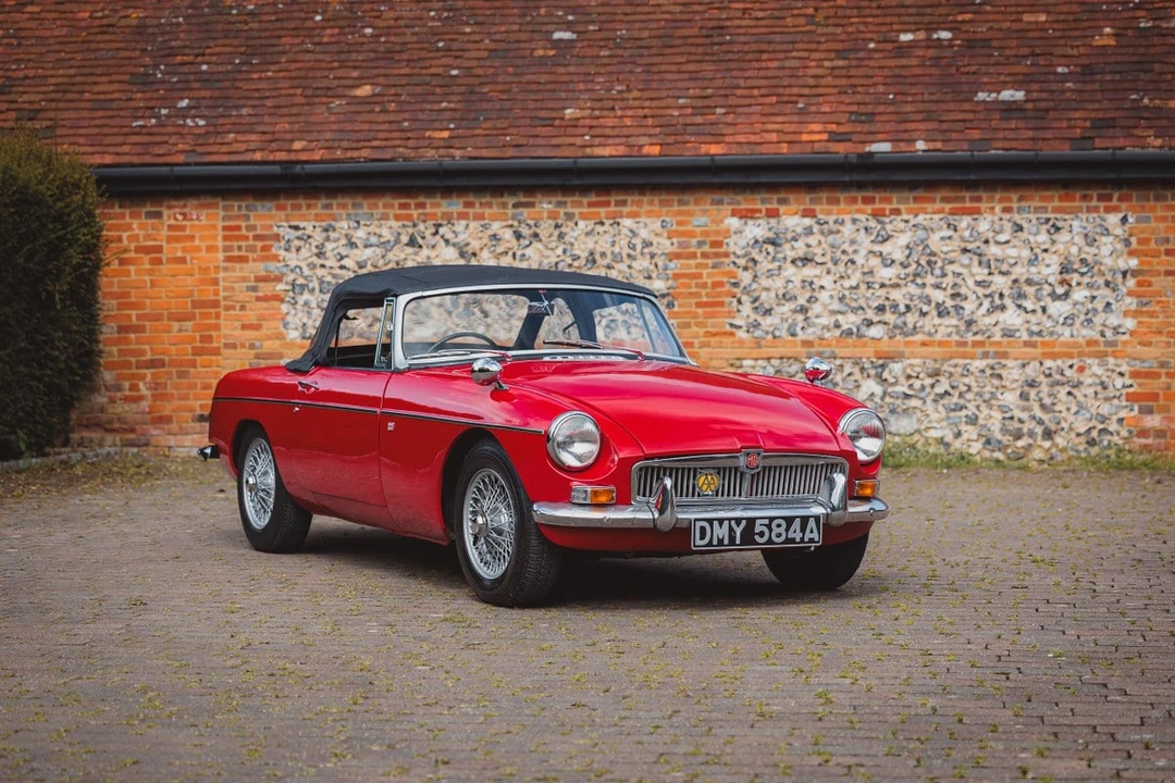 1963 MG MGB Roadster - Image 9 of 30