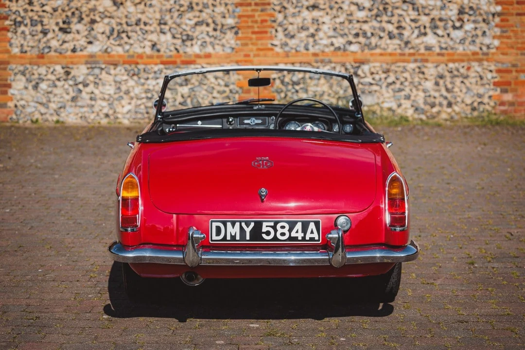 1963 MG MGB Roadster - Image 6 of 30