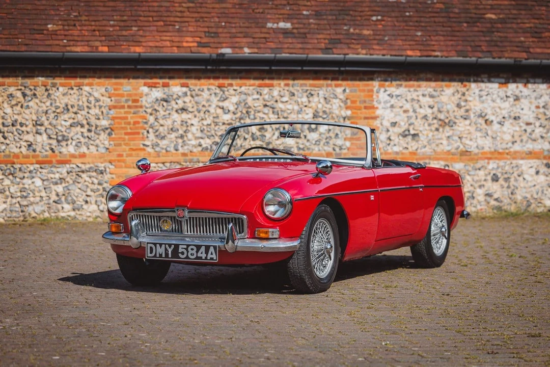 1963 MG MGB Roadster - Image 2 of 30