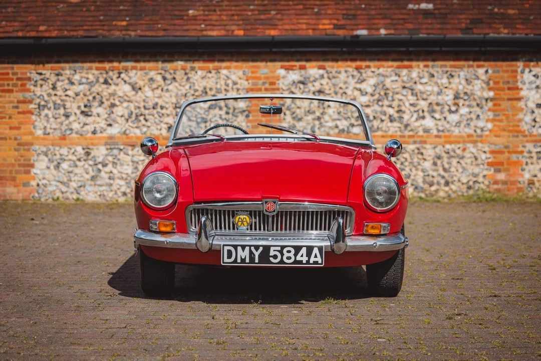 1963 MG MGB Roadster - Image 3 of 30