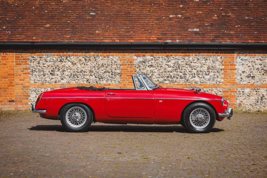 1963 MG MGB Roadster - Image 4 of 30