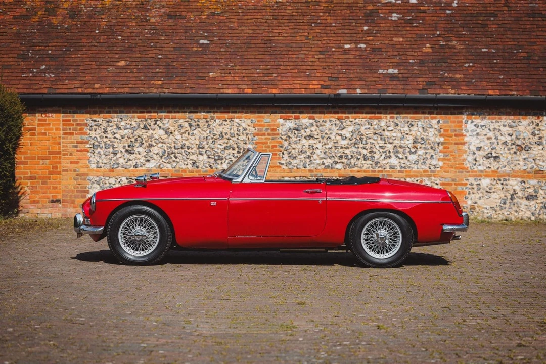 1963 MG MGB Roadster - Image 5 of 30