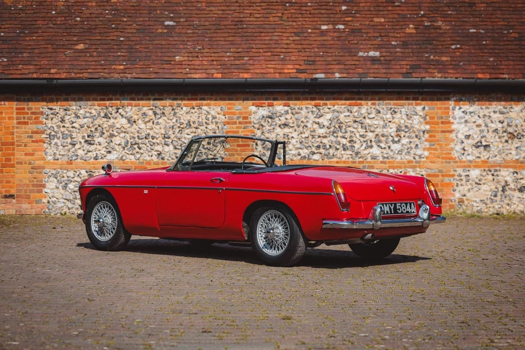 1963 MG MGB Roadster - Image 7 of 30
