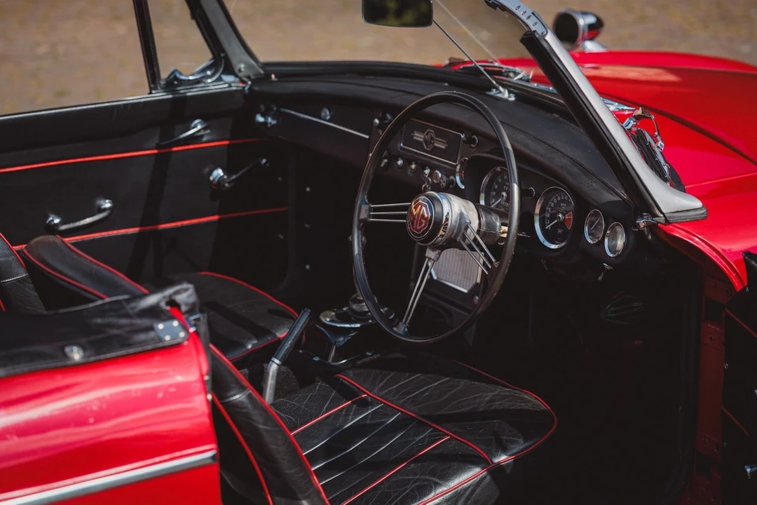 1963 MG MGB Roadster - Image 30 of 30