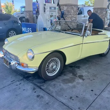 1963 MG MGB Roadster Convertible