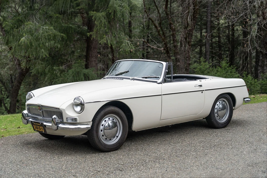1963 MG MGB Roadster - Image 3 of 31
