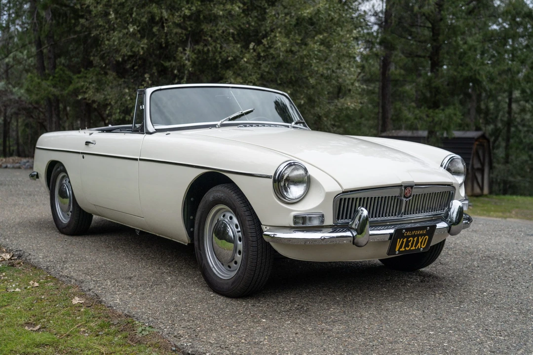 1963 MG MGB Roadster - Image 7 of 31