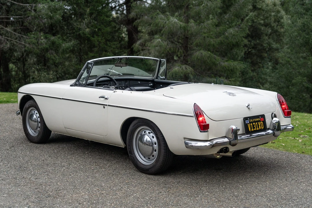 1963 MG MGB Roadster - Image 4 of 31