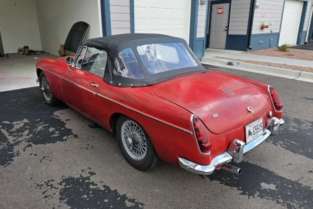 1963 MG MGB Roadster - Image 2 of 8