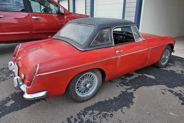 1963 MG MGB Roadster - Image 3 of 8