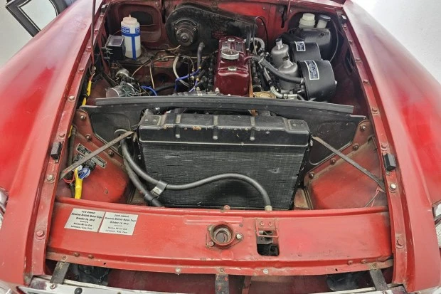 1963 MG MGB Roadster - Image 6 of 8