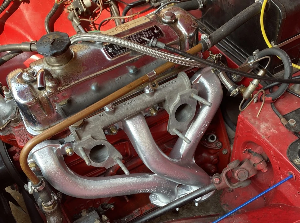 1963 MG MGB Roadster - Image 9 of 12