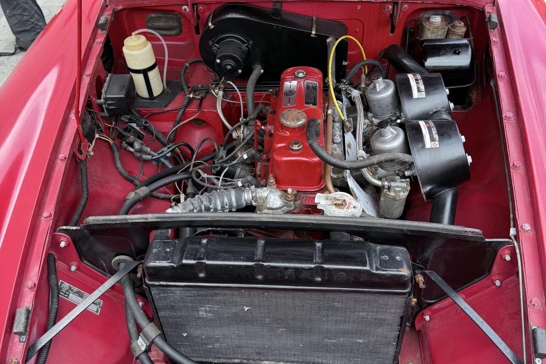 1963 MG MGB Roadster - Image 6 of 12